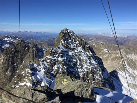 Gro Litzner M Gro Es Seehorn M Berschreitung M