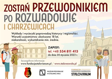 Stalowa Wola Kurs na przewodników po Rozwadowie i Charzewicach