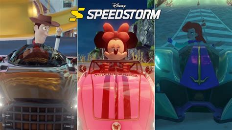 Disney Speedstorm Pc Full Gameplay Walkthrough Season Chapter