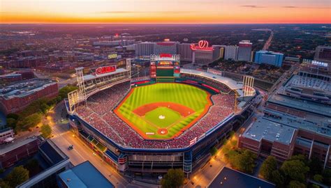 Stadiums in Washington DC