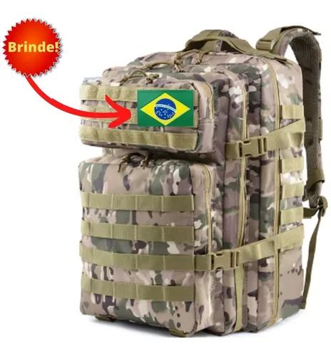 Mochila Militar T Tica Masculina Feminina Grande Litros Mercadolivre