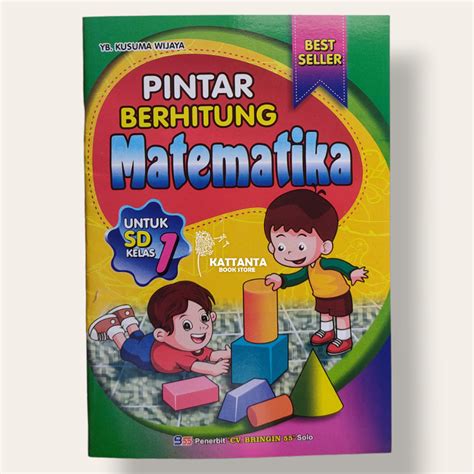 Jual Buku Sd Pintar Berhitung Matematika Kelas 1 Shopee Indonesia