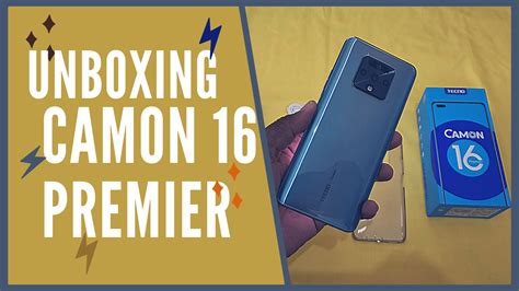 Tecno Camon Premier Unboxing Et Fiche Technique Du Mobile