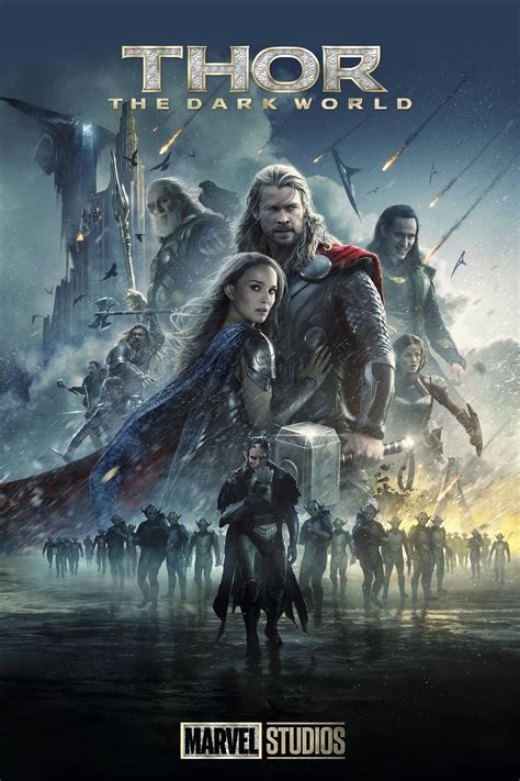 Thor The Dark World 2013 Posters — The Movie Database Tmdb