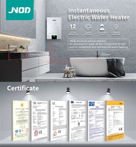 Phase Instant Water Heater Fdche Jnodtech