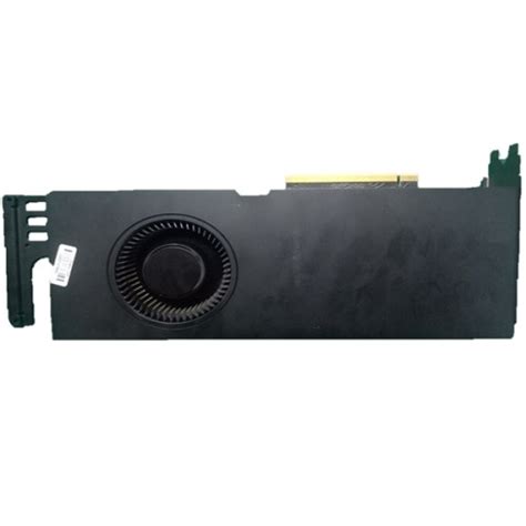 Dell NVIDIA RTX A5500 24 GB GDDR6 Full Height PCIe 4 0x16 4 DP