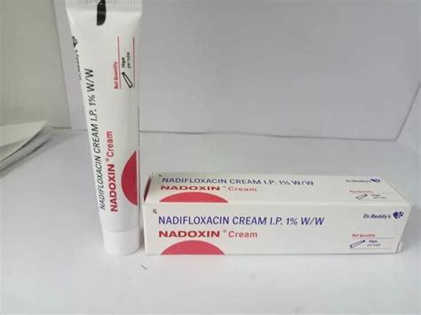 Nadoxin Nadifloxacin (1% w/w) Cream, 10 gm at Rs 300/piece in Nagpur ...