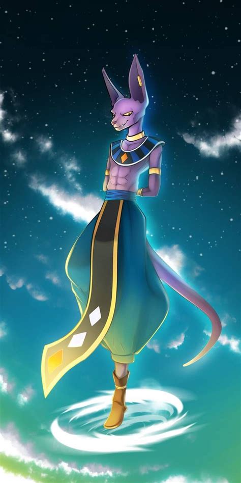 Beerus By Nkpunch On Deviantart In Anime Dragon Ball Super