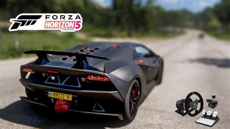 FORZA HORIZON 5 LAMBORGHINI SESTO ELEMENTO 2011 SMOOTH WHEEL PXN V10