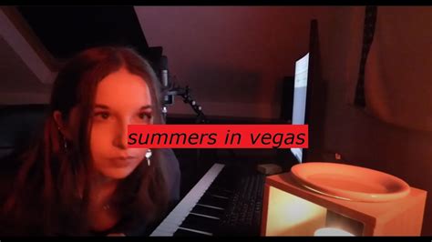 One Take Cover Lolo Zouaï Summers In Vegas By Lon E Youtube