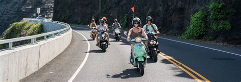 Lanikai Kailua Beach Moped Rentals Route