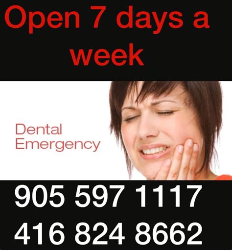 Pin On Dental Emergency Dentist Open 7 Days A Week Open Saturday And Sunday