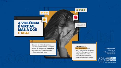 Campanha Contra O Cyberbullying Behance