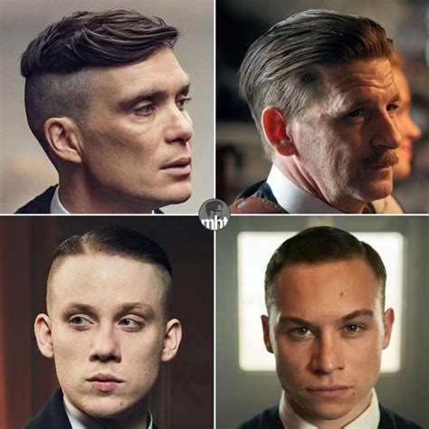 Peaky Blinders Haircut