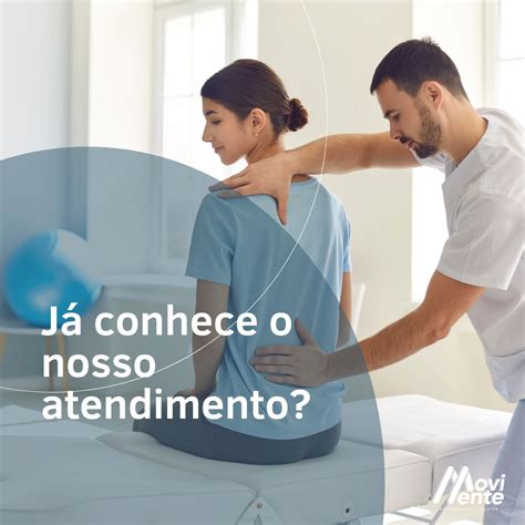 Já conhece o nosso atendimento Rede MoviMente Fisioterapia e Pilates