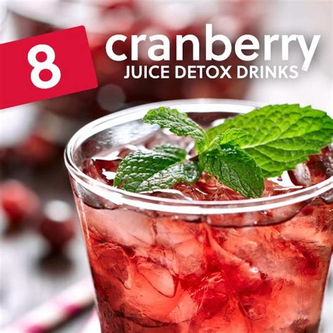 8 Cranberry Juice Detox Drinks to Cleanse Your System