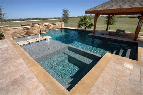 Stunning Spas To Enhance Your Austin Pool Texas Pool And Patios