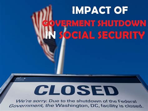 How A Government Shutdown Would Affect Social Security