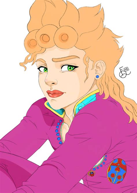 Giorno Giovanna By Federicaquatela On Deviantart