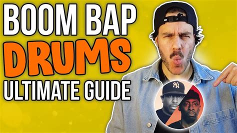 Ultimate Guide To Dope Boom Bap Drums How To Swing Bounce Groove