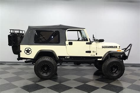 1982 Jeep Scrambler Lift Kit