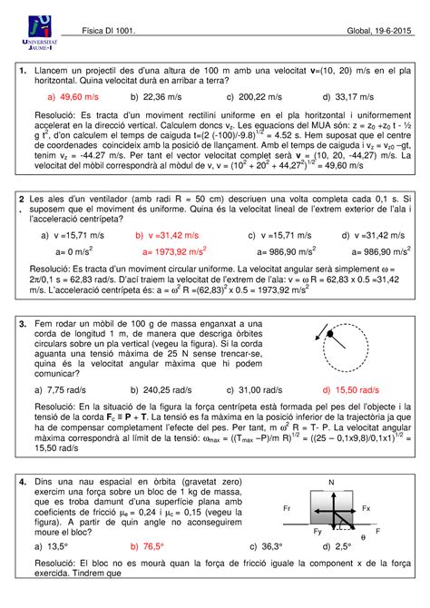 Exam June Questions And Answers F Sica Di Global