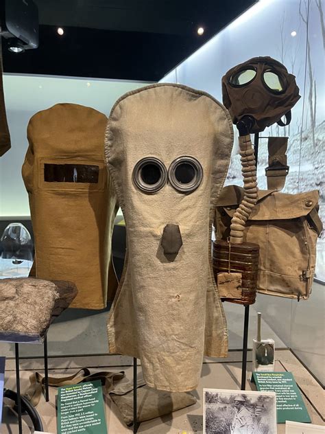 Des Walsh On Twitter Imperial War Museum London WW1 Gas Mask