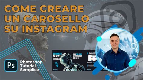 Creare Un Carosello Su Instagram Photoshop Tutorial Semplice YouTube