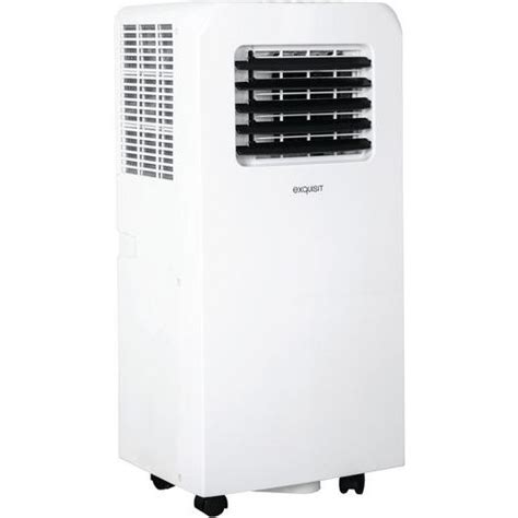 Climatiseur 7000 BTU Blanc Exquisit Manutan Be