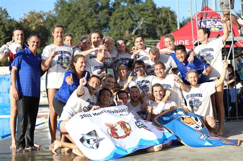 Pomona Pitzer Edges Claremont Mudd Scripps In Division Iii Mens Water