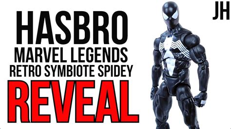 Spider Man Retro Marvel Legends Symbiote Spider Man 6 Inch Action