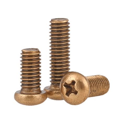 Brass Metric Pozidrive Pan Machine Screws Machine Screws