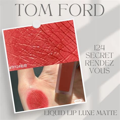 Son Kem Tom Ford Liquid Lip Luxe Matte Ml Vy H Beauty