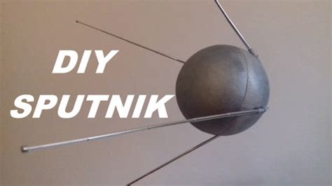 Sputnik 1 Aka The 1st Satellite Put In Orbit By Soviet Union In 1957