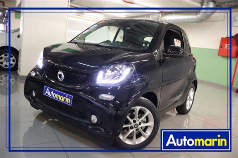 Car Gr Smart ForTwo 15 New Passion Sunroof Euro6