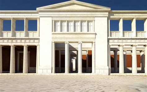 Greece To Restore Palace Of Pella The Birthplace Of Alexander The