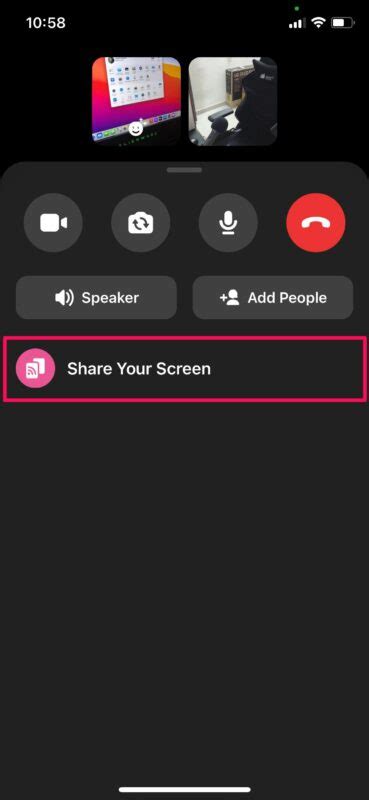 How To Screen Share Iphone With Facebook Messenger