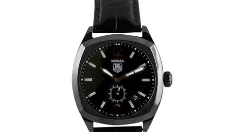 Watch of the Week: Tag Heuer Monza Black DLC PVD | GQ