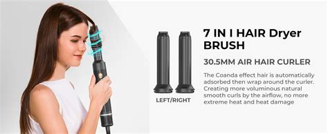 Hair Dryer Brush Airstyler Set In Hairstyler Rpm Ionen