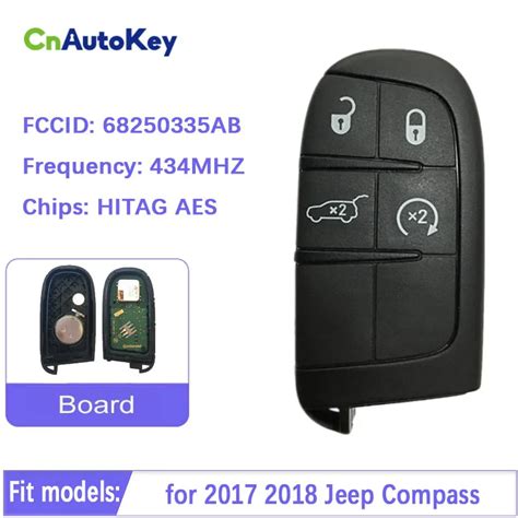 Smart Remote Auto Car Key Control M N For Jeep Compass