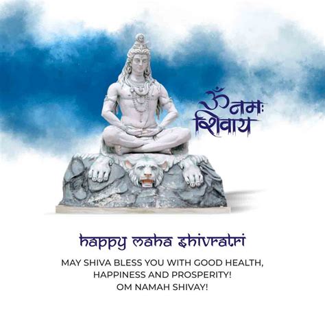 Happy Maha Shivratri Wishes Quotes Images Messages