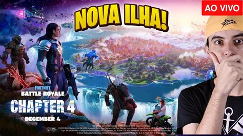 NOVO CAPÍTULO NOVA ILHA TUDO NOVO NO FORTNITE YouTube