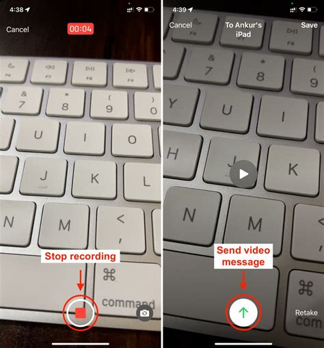How To Send A Facetime Video Message From Iphone