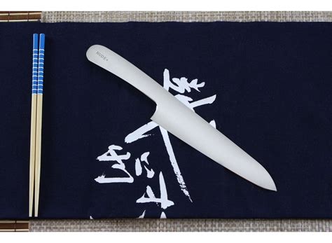 Shizu Hamono Japanese Chef Knife 18cm Nude Series