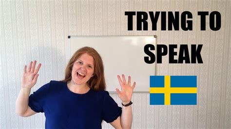 Swedish pronunciation | Enjoy Learning And Never Stop