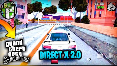 Gta Sa Android Directx Graphics Mod Pack Installation Youtube