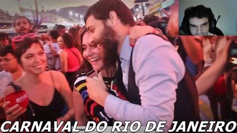 React Reporte Doid O Camarote Carnaval Rio De Janeiro Youtube