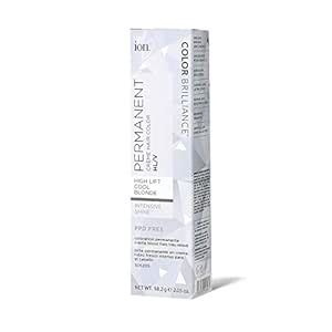 Amazon Ion HL V Hi Lift Cool Blonde Permanent Creme Hair Color HL V Hi Lift Cool Blonde