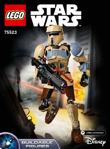 Handleiding Lego Set Star Wars Scarif Stormtrooper