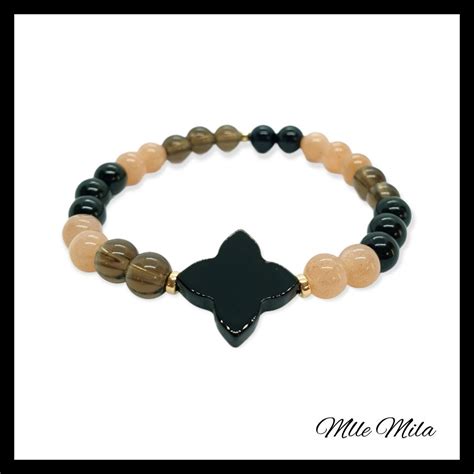 Bracelet Tr Fle Pointu Pierre De Soleil Mlle Mila